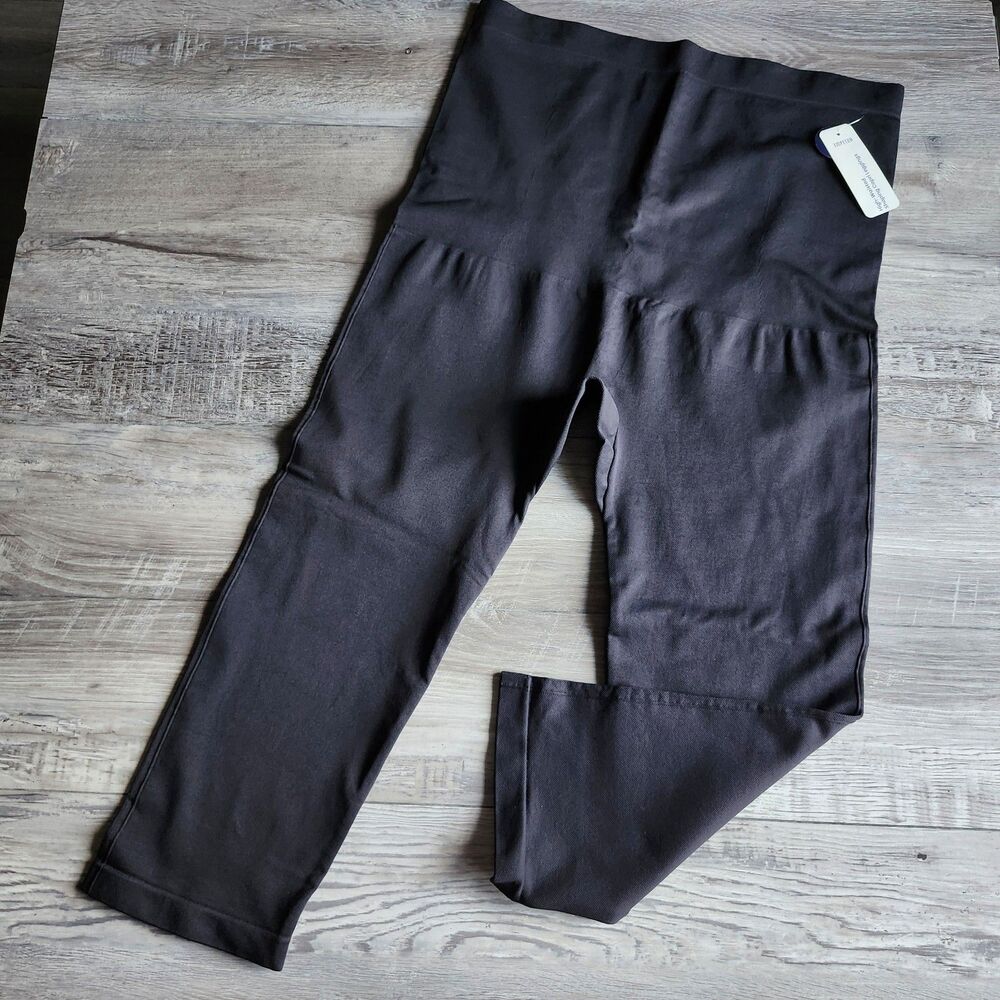 (4XL) BNWT Shapermint Empetua High-Waisted Shaping Capri Leggings